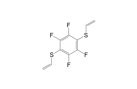 1,4-bis(ethenylsulfanyl)-2,3,5,6-tetrafluorobenzene