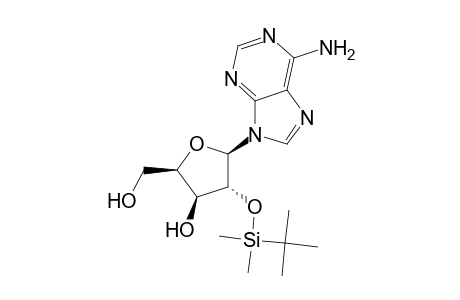 (2R,3S,4R,5R)-5-(6-aminopurin-9-yl)-4-[tert-butyl(dimethyl)silyl]oxy-2-(hydroxymethyl)-3-oxolanol