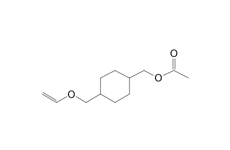 1,4-Cyclohexanedimethanol vinyl ether, o-acetyl