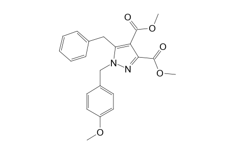 DIMETHYL-5-BENZYL-1-(4-METHOXYBENZYL)-1H-PYRAZOLE-3,4-DICARBOXYLATE