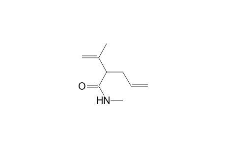 N-Methyl-2-(1-methylethenyl)-4-pentenamide