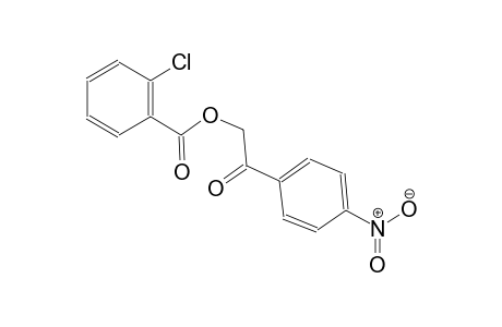 benzoic acid, 2-chloro-, 2-(4-nitrophenyl)-2-oxoethyl ester