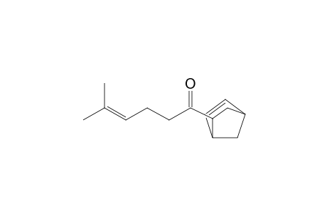 4-Hexen-1-one, 1-bicyclo[2.2.1]hept-5-en-2-yl-5-methyl-, exo-