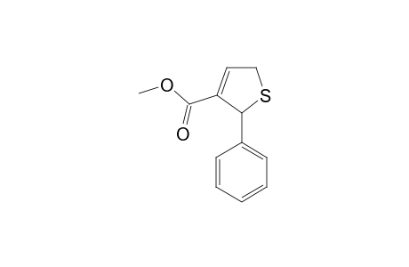 3-CARBOMETHOXY-2-PHENYL-2,5-DIHYDROTHIOPHENE