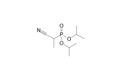 2-di(propan-2-yloxy)phosphorylpropanenitrile