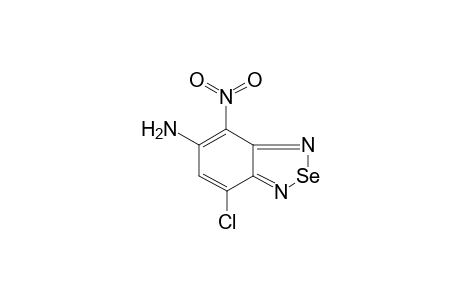 7-Chloro-4-nitro-2,1,3-benzoselenadiazol-5-amine