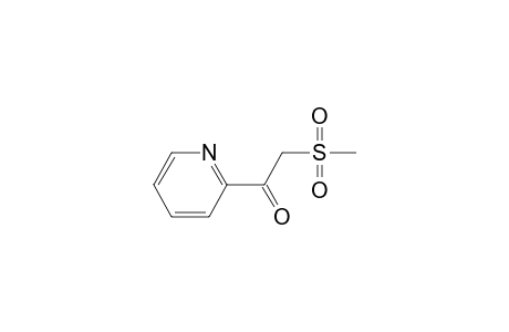 2-Mesyl-1-(2-pyridyl)ethanone
