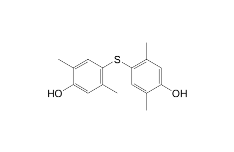 4-(2,5-dimethyl-4-oxidanyl-phenyl)sulfanyl-2,5-dimethyl-phenol