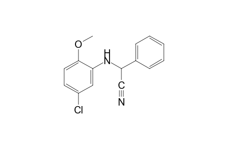 (5-chloro-o-anisidino)phenylacetonitrile