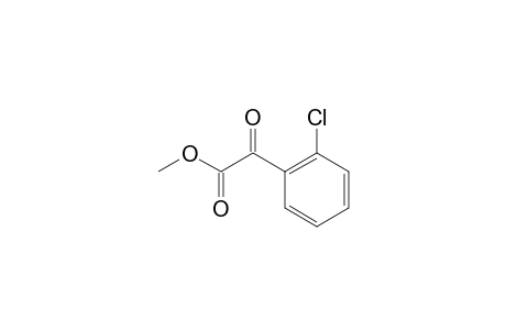 Benzeneacetic acid, 2-chloro-alpha-oxo-, methyl estero-