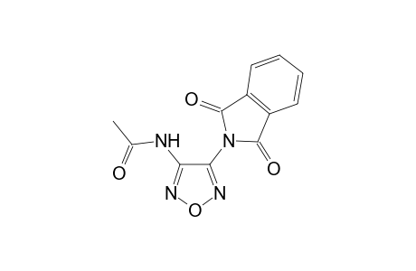 Acetamide, N-[4-(1,3-dihydro-1,3-dioxo-2H-isoindol-2-yl)-1,2,5-oxadiazol-3-yl]-