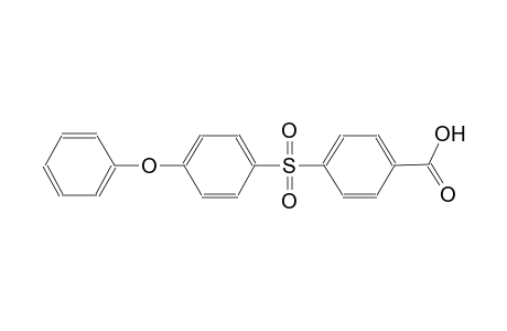 benzoic acid, 4-[(4-phenoxyphenyl)sulfonyl]-