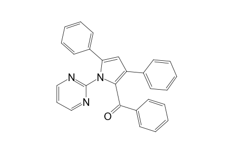 2-Benzoyl-3,5-diphenyl-1-(2'-pyrimidyl)pyrrole