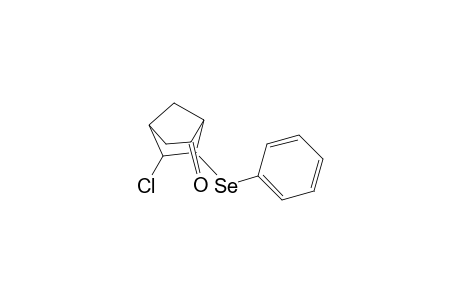 Bicyclo[2.2.1]heptan-2-one, 5-chloro-6-(phenylseleno)-, (5-endo,6-exo)-(.+-.)-
