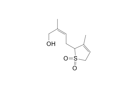 (Z)-2-methyl-4-(3-methyl-1,1-dioxo-2,5-dihydrothiophen-2-yl)-2-buten-1-ol