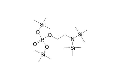 Phosphoric acid, 2-[bis(trimethylsilyl)amino]ethyl bis(trimethylsilyl) ester