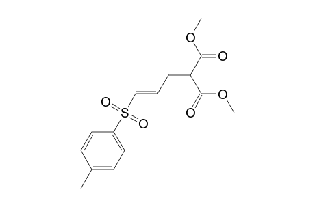 Methyl (E)-2-(Methoxycarbonyl)-5-tosyl-4-pentenoate
