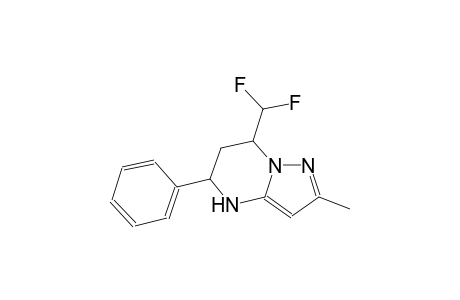 7-(difluoromethyl)-2-methyl-5-phenyl-4,5,6,7-tetrahydropyrazolo[1,5-a]pyrimidine