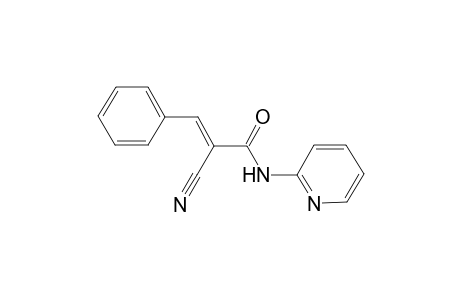 (2E)-2-Cyano-3-phenyl-N-(2-pyridinyl)-2-propenamide