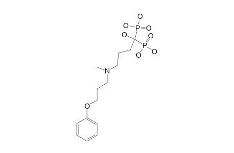 1-HYDROXY-3-[METHYL-(3-PHENOXYPROPYL)-AMINO]-BUTYLIDENE-1,1-BISPHOSPHONIC-ACID