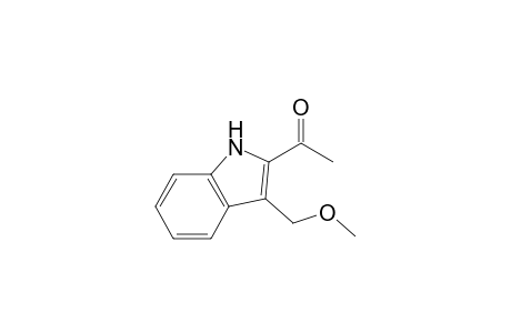 1-[3-(methoxymethyl)-1H-indol-2-yl]ethanone