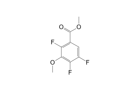 2,4,5-TRIFLUORO-3-METHOXYBENZOIC-ACID-METHYLESTER