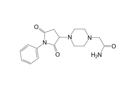 2-[4-(2,5-dioxo-1-phenyl-3-pyrrolidinyl)-1-piperazinyl]acetamide