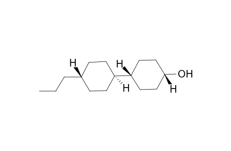 4-(4-propylcyclohexyl)cyclohexan-1-ol