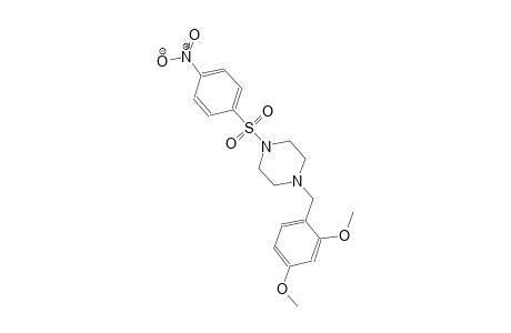 piperazine, 1-[(2,4-dimethoxyphenyl)methyl]-4-[(4-nitrophenyl)sulfonyl]-