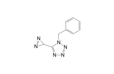 1-(Phenylmethyl-5-(diazomethyl)-1H-tetrazole
