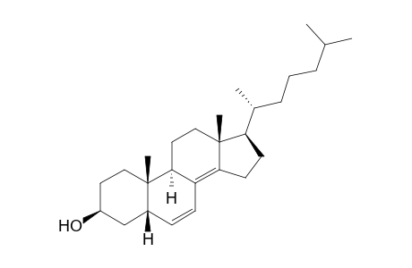 (3S,5S,9R,10S,13R,17R)-10,13-dimethyl-17-[(2R)-6-methylheptan-2-yl]-2,3,4,5,9,11,12,15,16,17-decahydro-1H-cyclopenta[a]phenanthren-3-ol