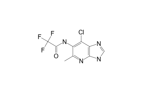 2,2,2-TRIFLUORO-N-(7-CHLORO-5-METHYL-3H-IMIDAZO-[4,5-B]-PYRIDIN-6-YL)-ACETAMIDE