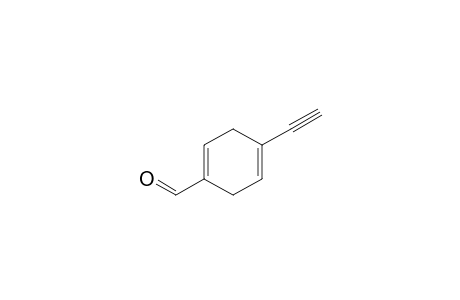 4-Ethynyl-1-cyclohexa-1,4-dienecarboxaldehyde