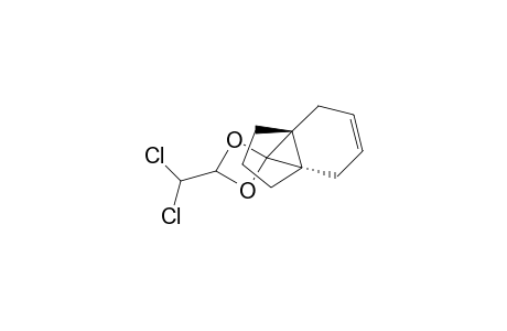 Spiro[1,3-dioxolane-2,2'(3'H)-[3a,7a]methano[1H]indene], 8',8'-dichloro-4',7'-dihydro-