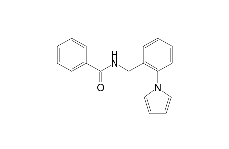 N-[2-(1H-Pyrrol-1-yl)benzyl]benzamide