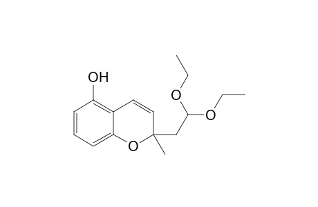 2-(2,2-diethoxyethyl)-2-methyl-2H-chromen-5-ol