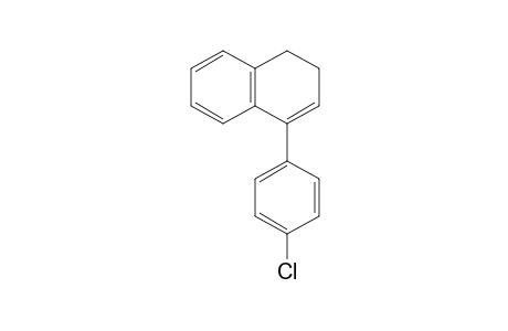 4-(4-chlorophenyl)-1,2-dihydronaphthalene