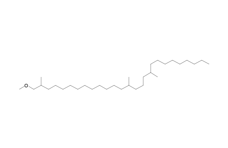 1-Methoxy-2,14,18-trimethylheptacosane