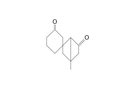 4-Methyl-spiro(2-cyclohexane-bicyclo(2.2.2)octane)-6,11-dione