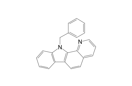 11-(phenylmethyl)pyrido[2,3-a]carbazole