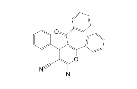 2-AMINO-3-CYANO-4,6-DIPHENYL-5-PHENYLCARBONYL-4H-PYRAN