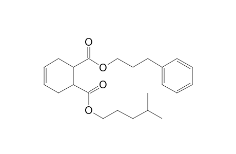 cis-Cyclohex-4-en-1,2-dicarboxylic acid, isohexyl 3-phenylpropyl ester