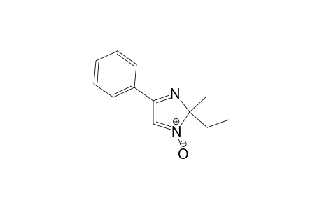 2-Ethyl-2-methyl-4-phenyl-2H-imidazole 1-oxide