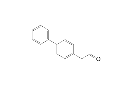 2-(4-Phenylphenyl)acetaldehyde