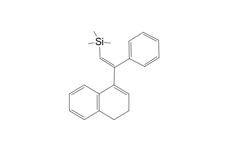 [(E)-2-(3,4-dihydronaphthalen-1-yl)-2-phenyl-ethenyl]-trimethyl-silane