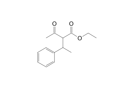 3-Oxo-2-(1-phenyl-ethyl)-butyric acid ethyl ester