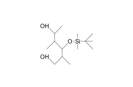 2,6-Dihydroxy-2,4-dimethyl-3-(T-butyl-dimethylsilyloxy)-hexane