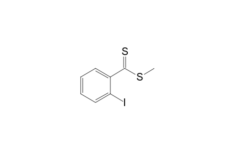 2-iodobenzenecarbodithioic acid methyl ester