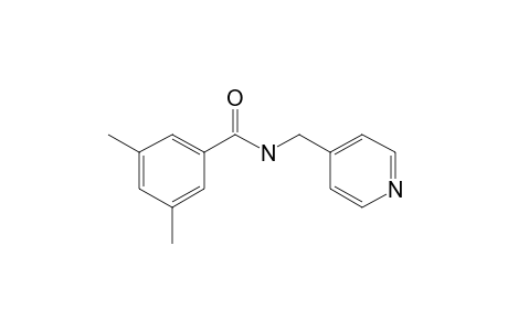 3,5-Dimethyl-N-(4-pyridinylmethyl)benzamide