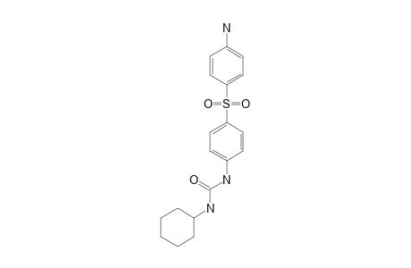1-cyclohexyl-3-(p-sulfanilylphenyl)urea
